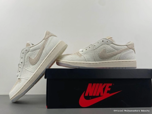 Official Maikesneakers Paul FZ0455-200 Chris Low Jordan OG 1 Retro 0714